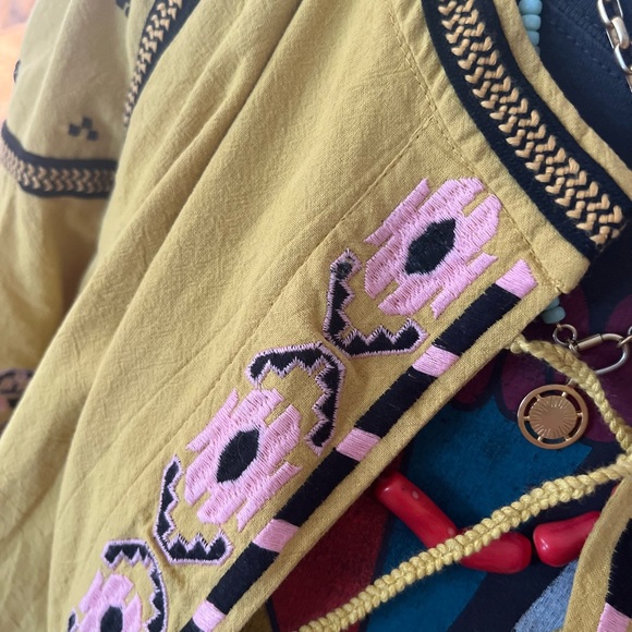 Reworked Embroidered Boho Jacket - Picture 3 of 16